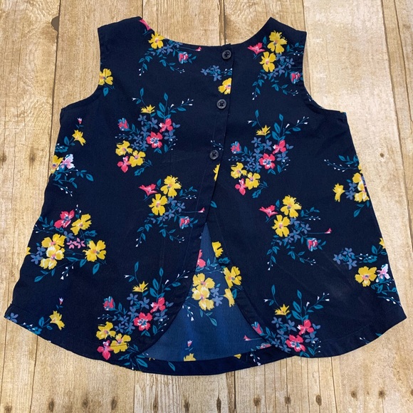 Old Navy | Tulip Back Floral Tank - Picture 2 of 4